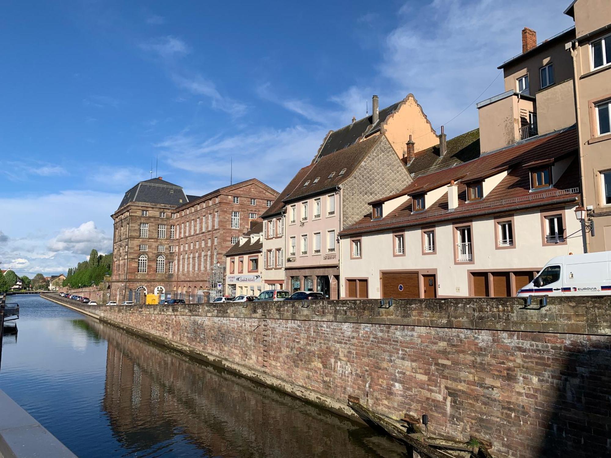 Les Rives Du Chateau, 90M2, Vue Sur Le Canal Saverne Exterior foto